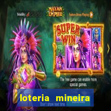 loteria mineira resultado minas 5